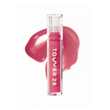 Gloss Jelly ShineOn de Tower 28 couleur noix de coco, vue de face