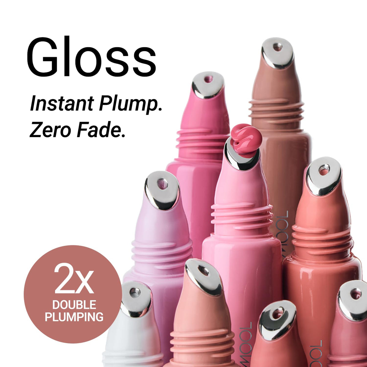 Gloss JUNG SAEM MOOL appliqué sur lèvres