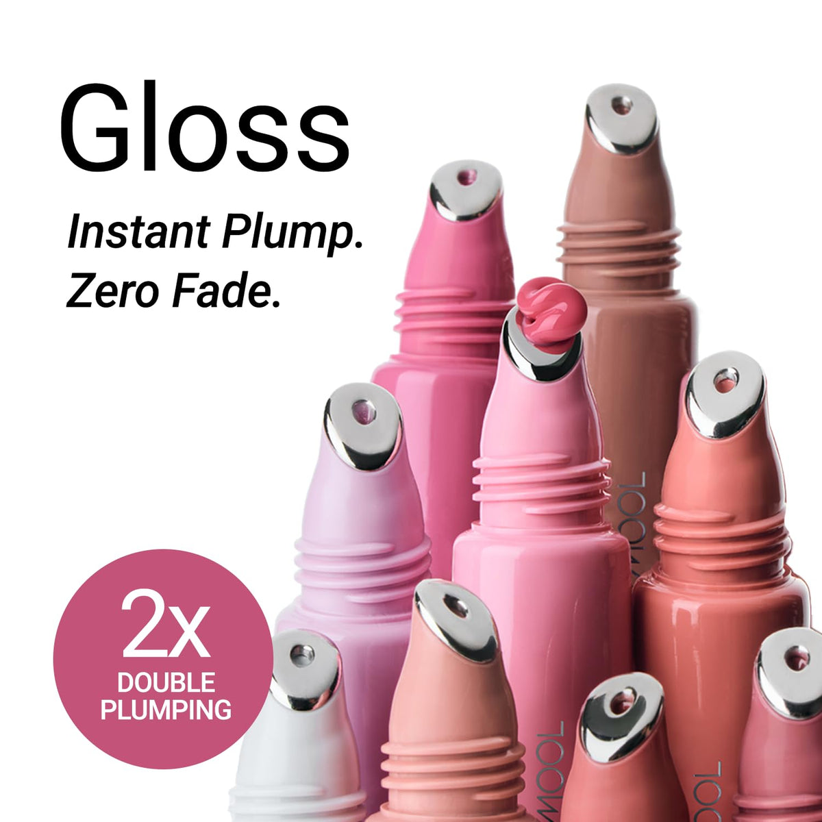 Gloss JUNG SAEM MOOL avec reflet sur surface