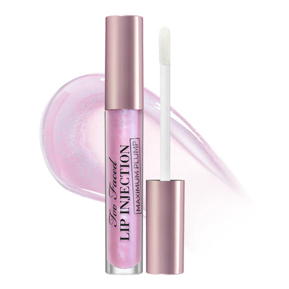 Gloss Too Faced Lip Injection Maximum Plump vue avant, couleur Blueberry Buzz
