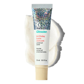 Glossier Balm Dotcom Baume à Lèvres Birthday 18g vue avant