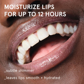 Glossier Balm Dotcom Baume à Lèvres Birthday tube ouvert