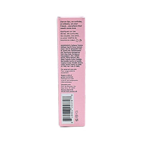 Glossier Balm Dotcom Baume à Lèvres Rose application sur les lèvres