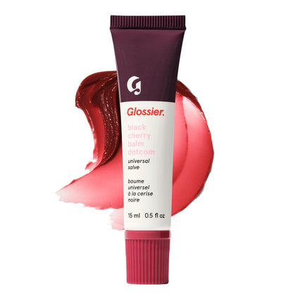 Glossier Balm Dotcom Baume à Lèvres Teinte Cerise Noire vue de face
