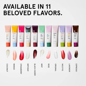 Glossier Balm Dotcom dans un vanity