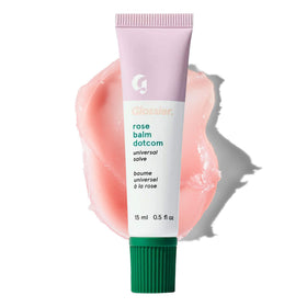 Glossier Balm Dotcom Rose Pink Tinte tube vue avant
