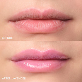Glossier Balm Dotcom tube avec étiquette visible