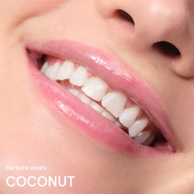Glossier Baume Balm Dotcom tube vu de côté