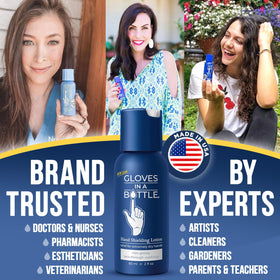 Gloves In A Bottle lotion hydratante 2oz en usage quotidien