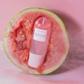 Glow Recipe Brume Hydratante au Pastèque 75ml en utilisation sur peau