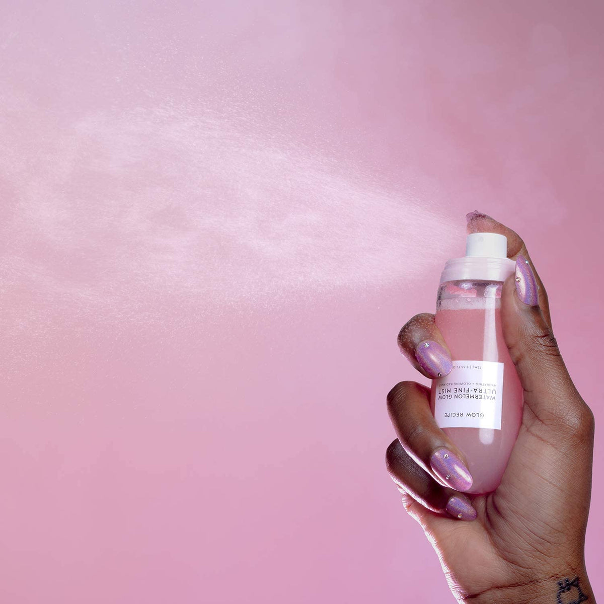 Glow Recipe Brume Hydratante au Pastèque 75ml sur fond de fruits frais