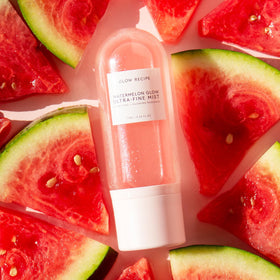 Glow Recipe Brume Hydratante au Pastèque 75ml vue arrière avec ingrédients visibles