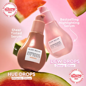 Glow Recipe Hue Drops Bronzant 40ml avec texture de sérum