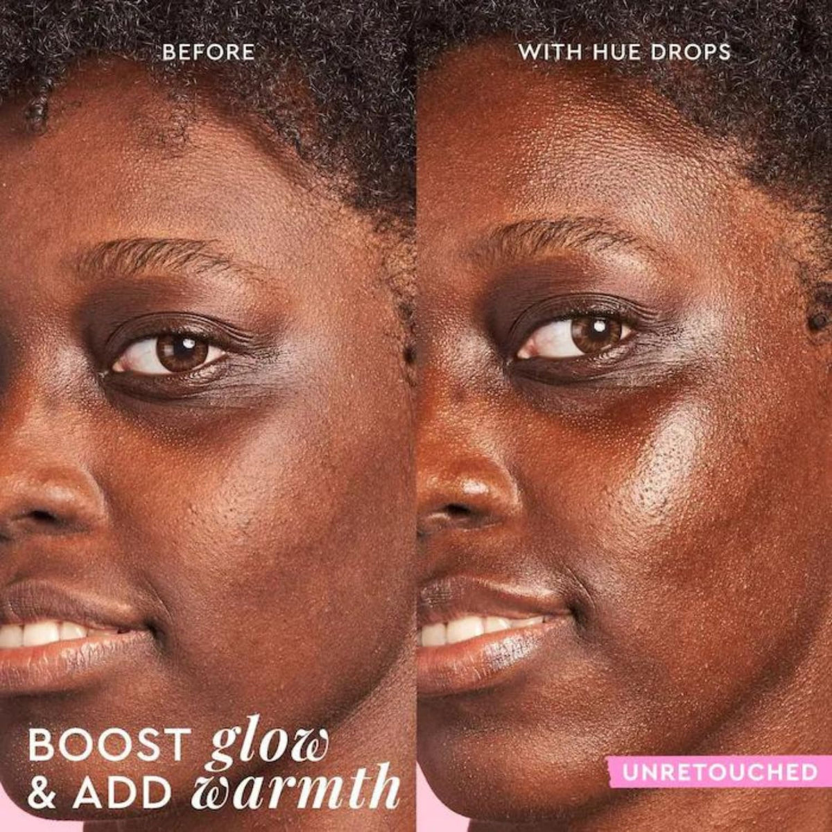 Glow Recipe Hue Drops Bronzant 40ml texture légère