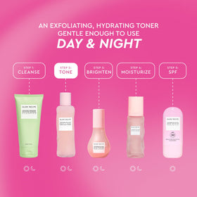 Glow Recipe Tonique PHA + BHA 150ml avec texture liquide