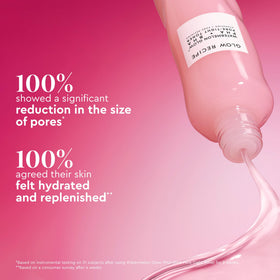 Glow Recipe Tonique PHA + BHA 150ml dans un environnement de salle de bain