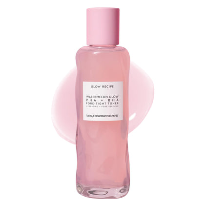 Glow Recipe Tonique PHA + BHA 150ml vue avant avec étiquette