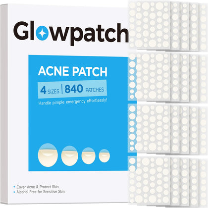 Glowpatch 840 patches pour boutons, emballage avant