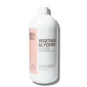 Glycérine Végétale Raw Plus Rare 32 oz avec bouchon refermable