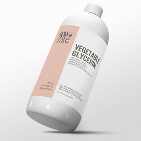 Glycérine Végétale Raw Plus Rare 32 oz vue de face