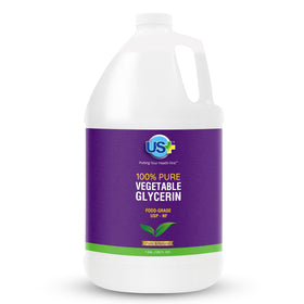 Glycérine Végétale US+ 100% Pure 3,78 L vue avant
