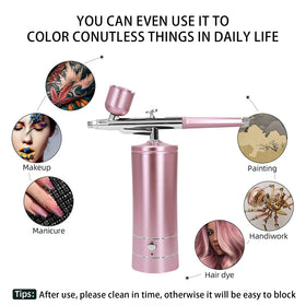 Gobelet de 20CC du kit d'airbrush crpen