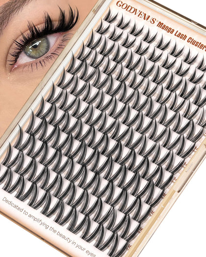 Goddvenus clusters de cils manga wispy bunny en profil