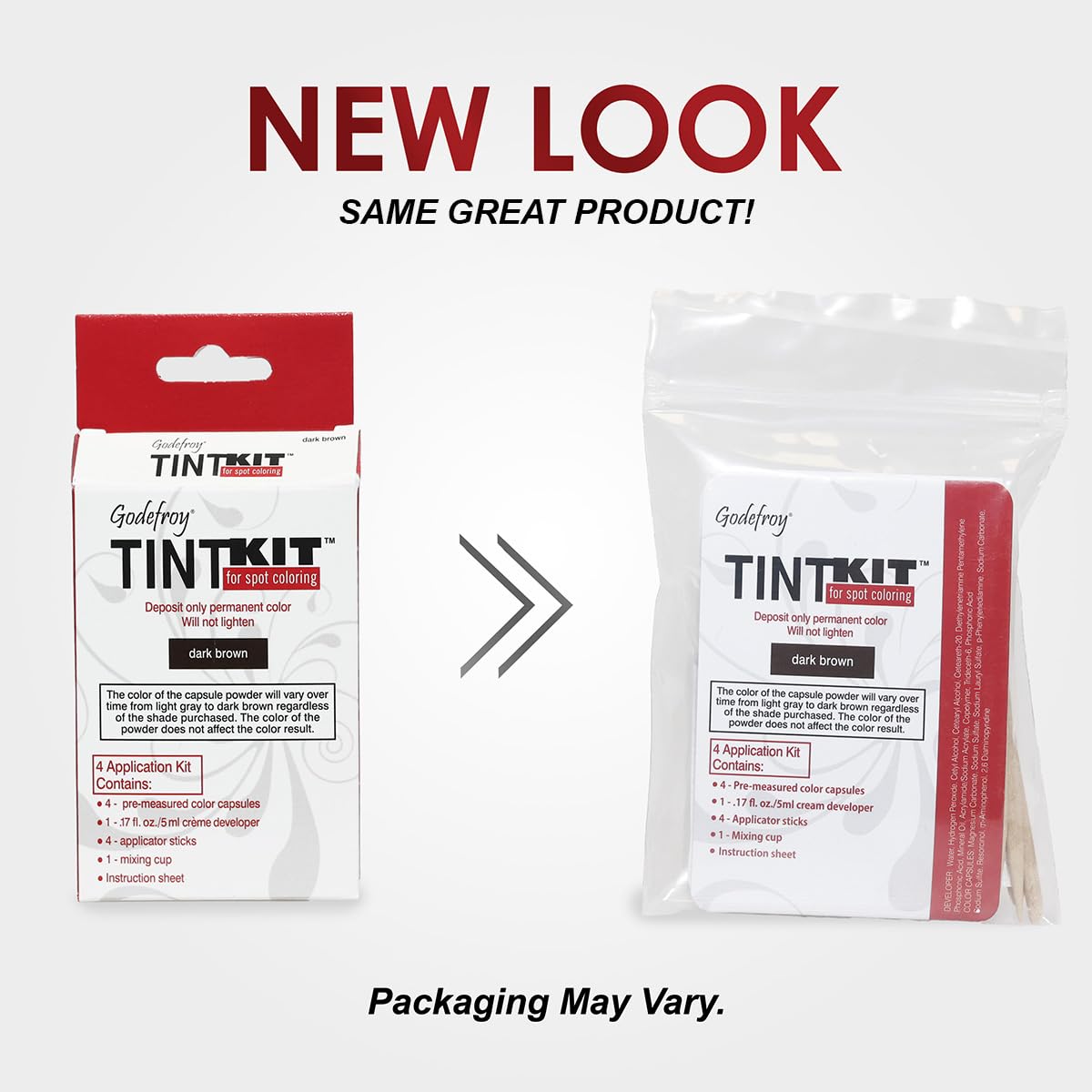 Godefroy Kit comprenant capsules de couleur et accessoires