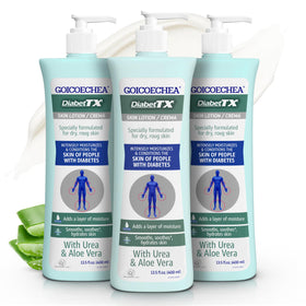 Goicoechea Lotion Diabétique TX Urea 3 pack vue avant