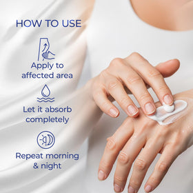 Goicoechea Lotion Diabétique TX Urea en utilisation