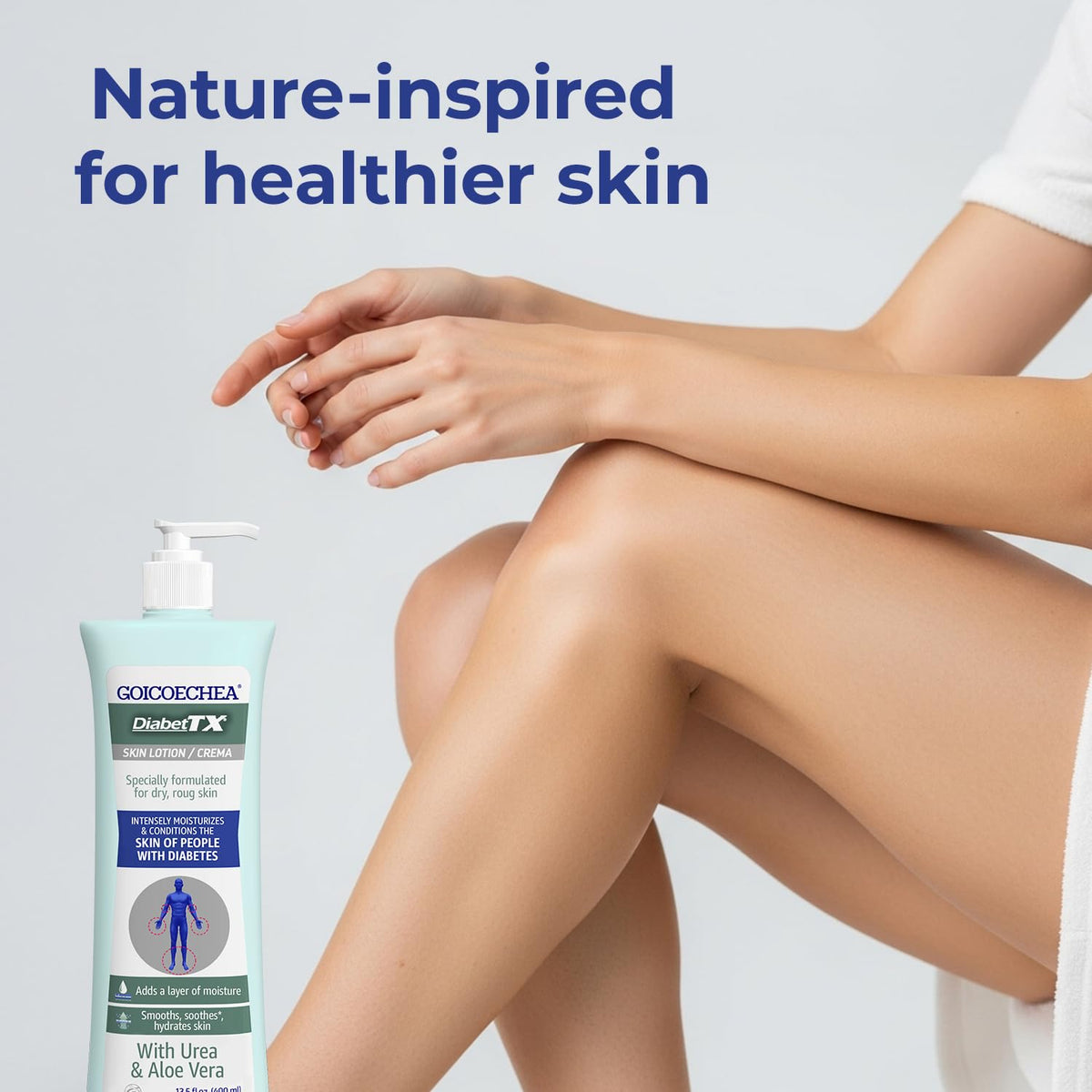 Goicoechea Lotion Diabétique TX Urea sur peau sèche