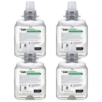 GOJO E1 savon moussant recharge 4x1250 mL vue de face