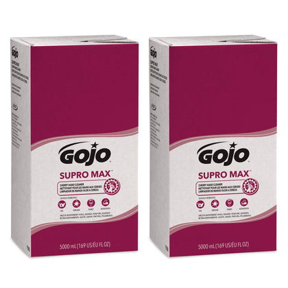 GOJO nettoyant mains Supro Max recharge 5000 mL vue avant