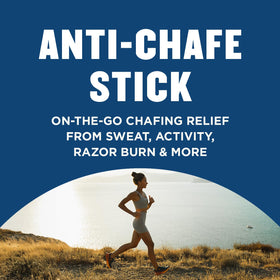 Gold Bond Stick Anti-Frottement 50g, en situation de sport