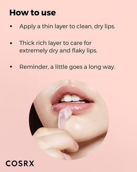 Gommage à Lèvres COSRX dans une routine de soins
