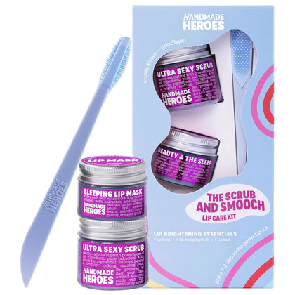 Gommage à lèvres naturel Bakuchiol de Handmade Heroes, vue avant