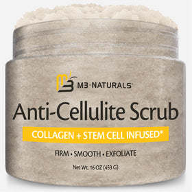 Gommage anti-cellulite M3 Naturals 520g avec packaging