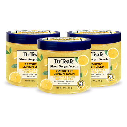 Gommage au Sucre de Karité Dr Teal's 19 oz vue avant