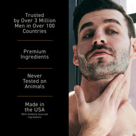 Gommage Brickell Men's Renewing Face Scrub avec ingrédients naturels
