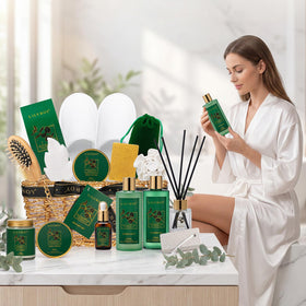 Gommage corporel et crème pour le corps LILY ROY