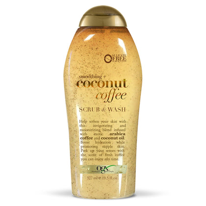 Gommage corporel OGX Café Coco 640g vue avant