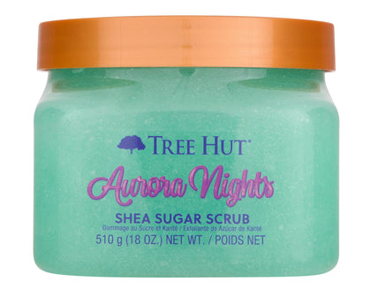 Gommage corporel Tree Hut Aurora Nights 581g vue de face