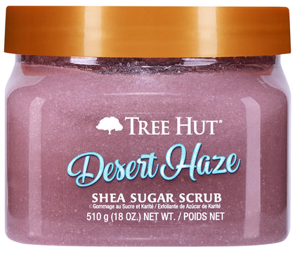 Gommage corporel Tree Hut Desert Haze vue avant avec packaging