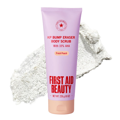 Gommage Corps KP Bump Eraser 10% AHA First Aid Beauty vue avant