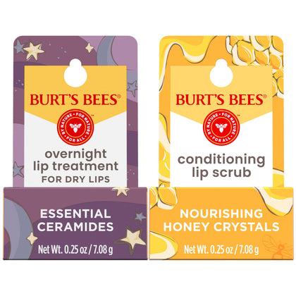 Gommage des Lèvres Burt's Bees 0,25 oz avec cristaux de miel