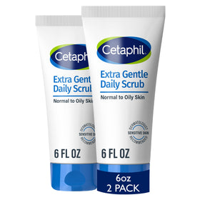 Gommage doux Cetaphil 408g vue avant avec bouchon