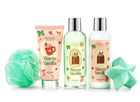 Gommage et boule de bain Freida and Joe dans le coffret