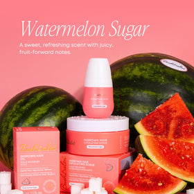 Gommage exfoliant Bushbalm dans l'environnement de douche