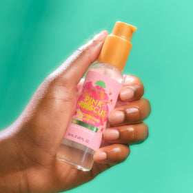 Gommage Exfoliant Hibiscus Rose Tree Hut en gros plan