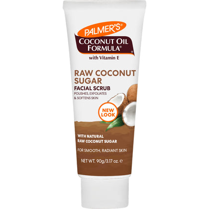 Gommage facial au sucre de coco Palmer's 118g vue de face